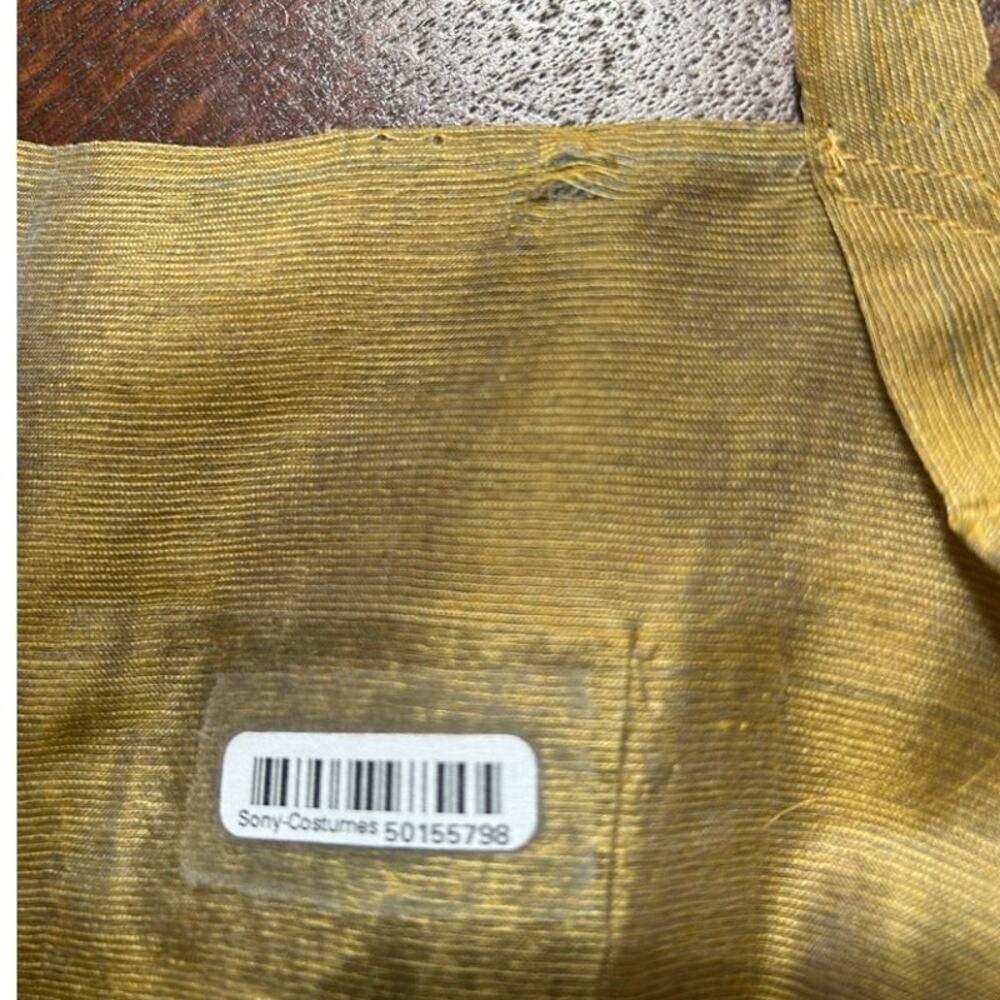 Vintage 50s Archival Metallic Tiered Slip Dress, Rare - Picture 6 of 13